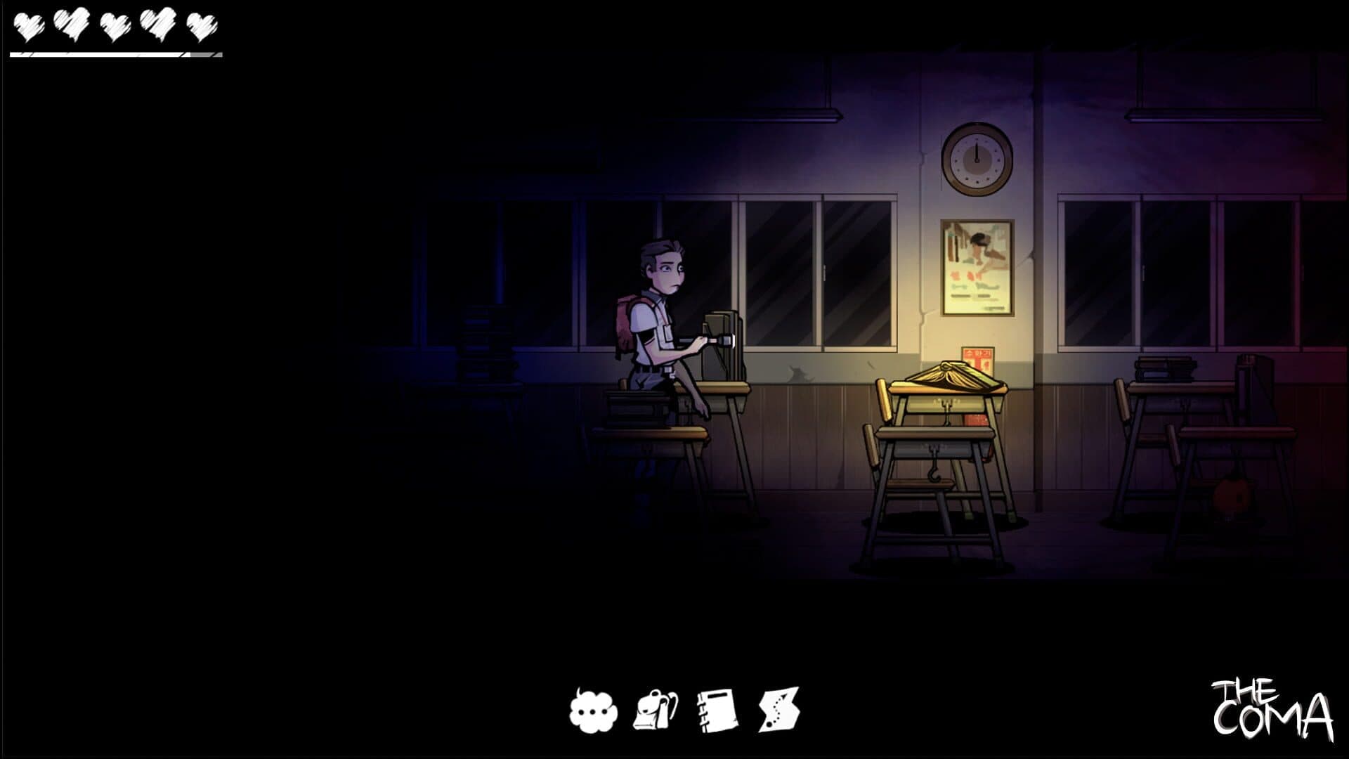 The Coma: Cutting Class screenshot 4