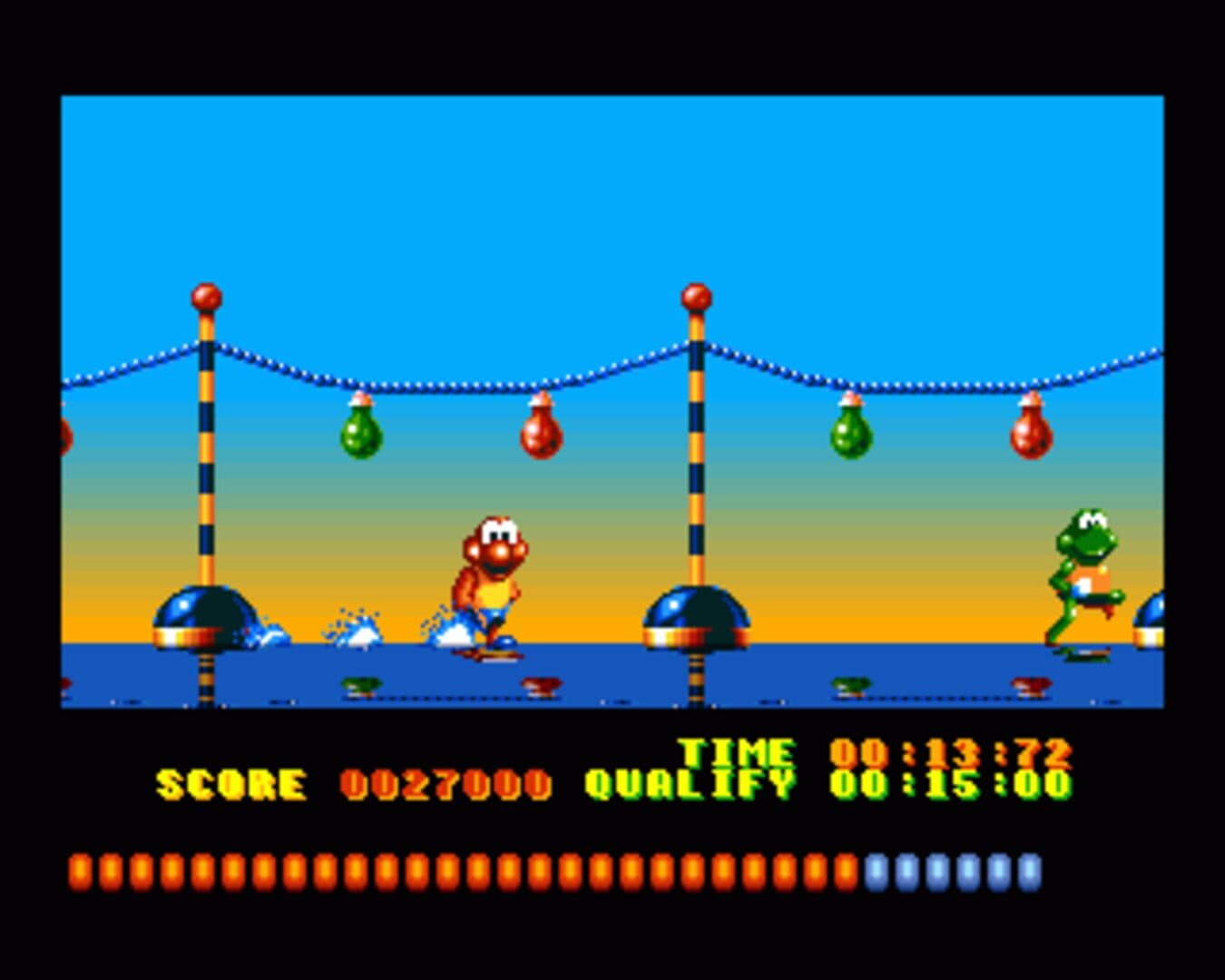 The Aquatic Games: Starring James Pond and the Aquabats screenshot 1