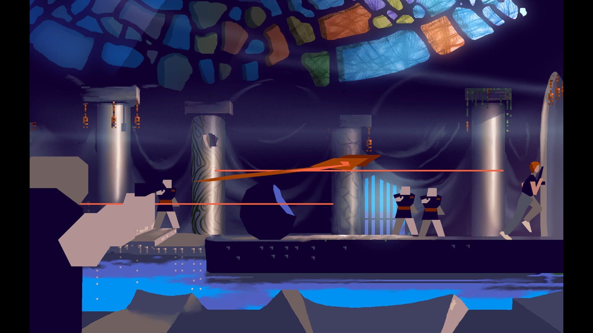 Another World: 20th Anniversary Edition screenshot 3