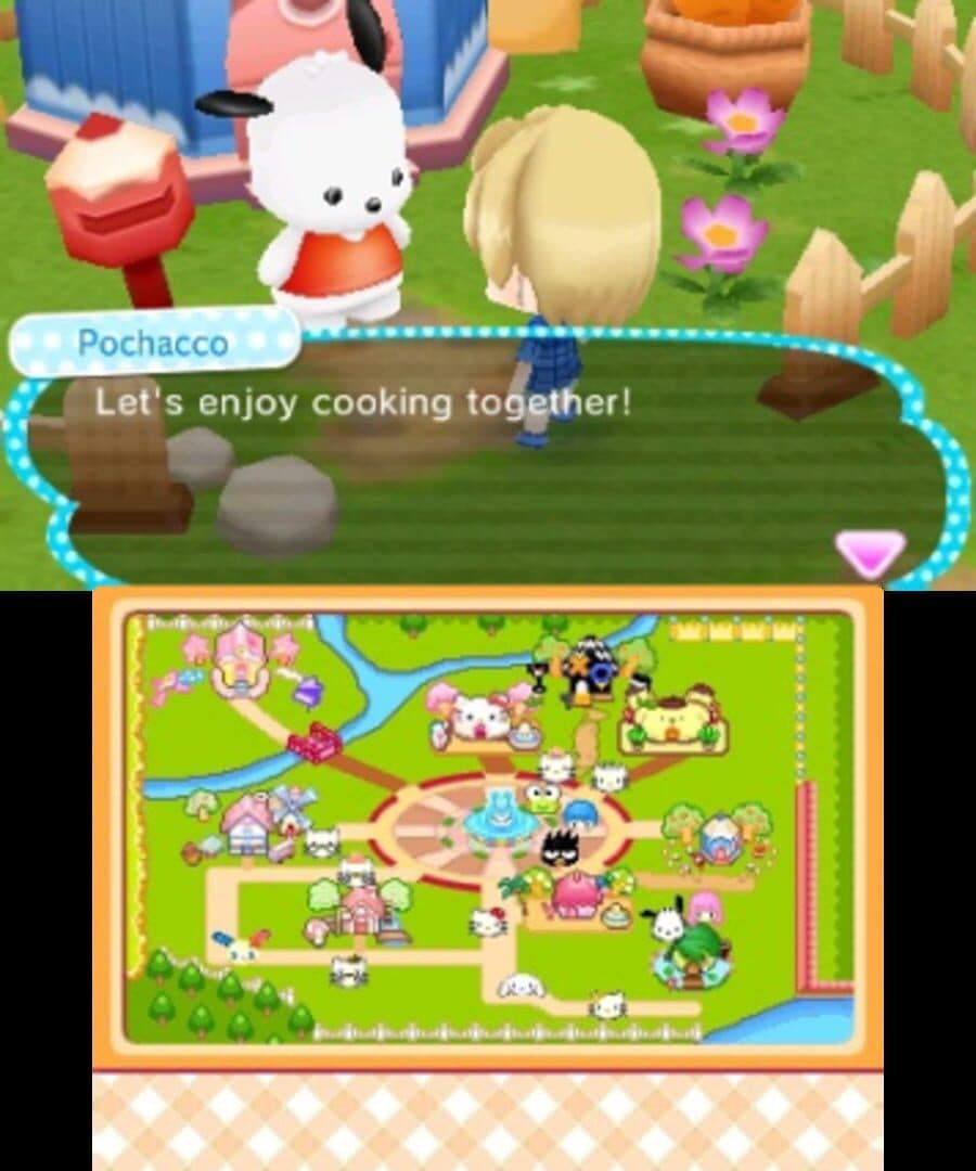 Hello Kitty and the Apron of Magic: Rhythm Cooking screenshot 4