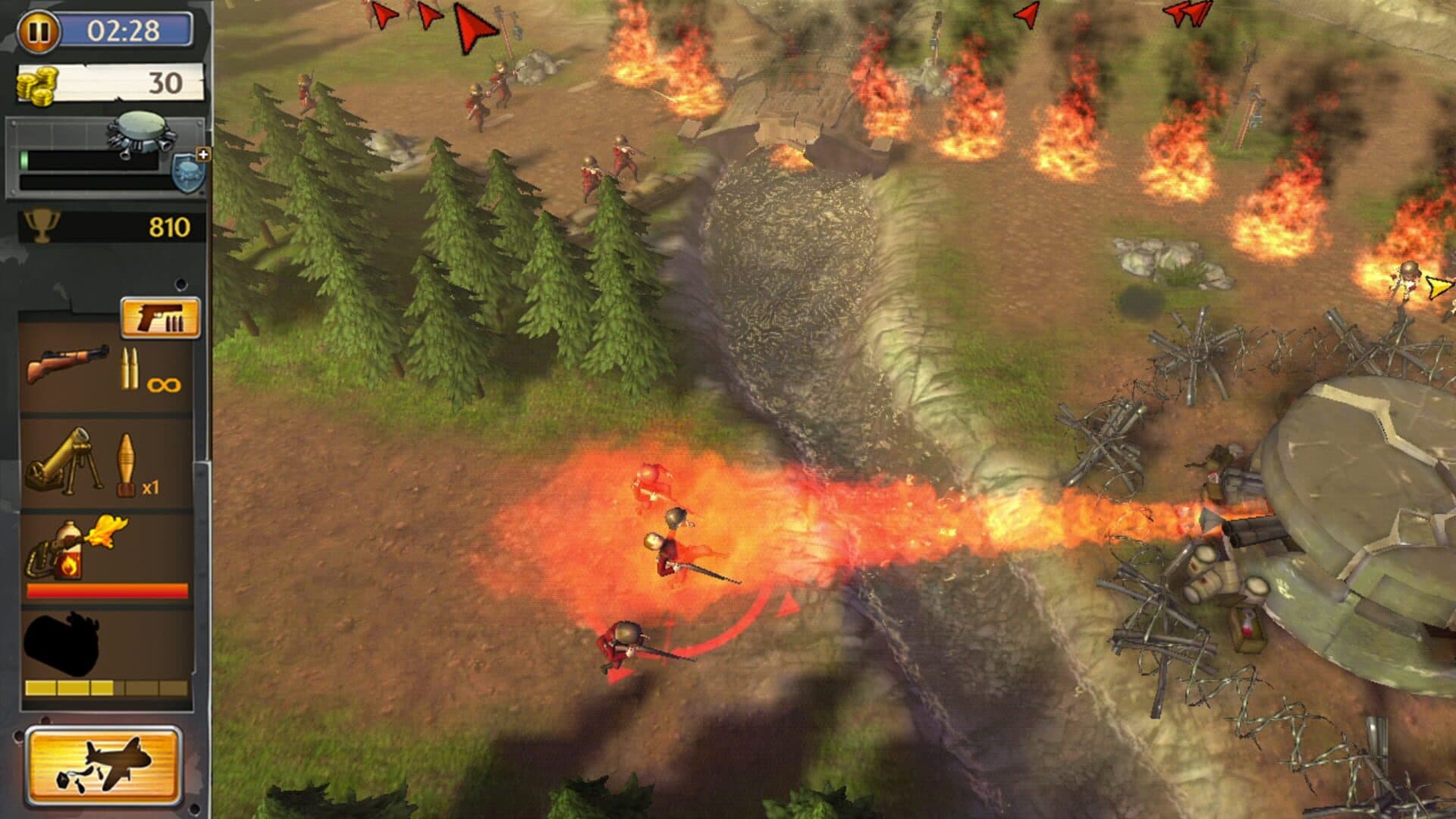 Hills of Glory 3D screenshot 3