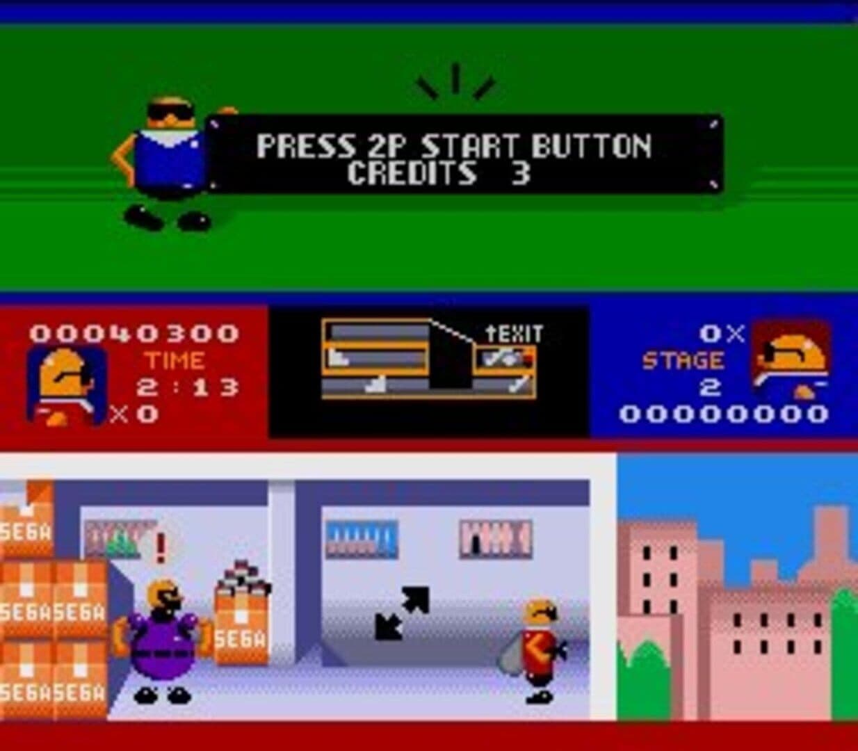 Bonanza Bros. screenshot 11