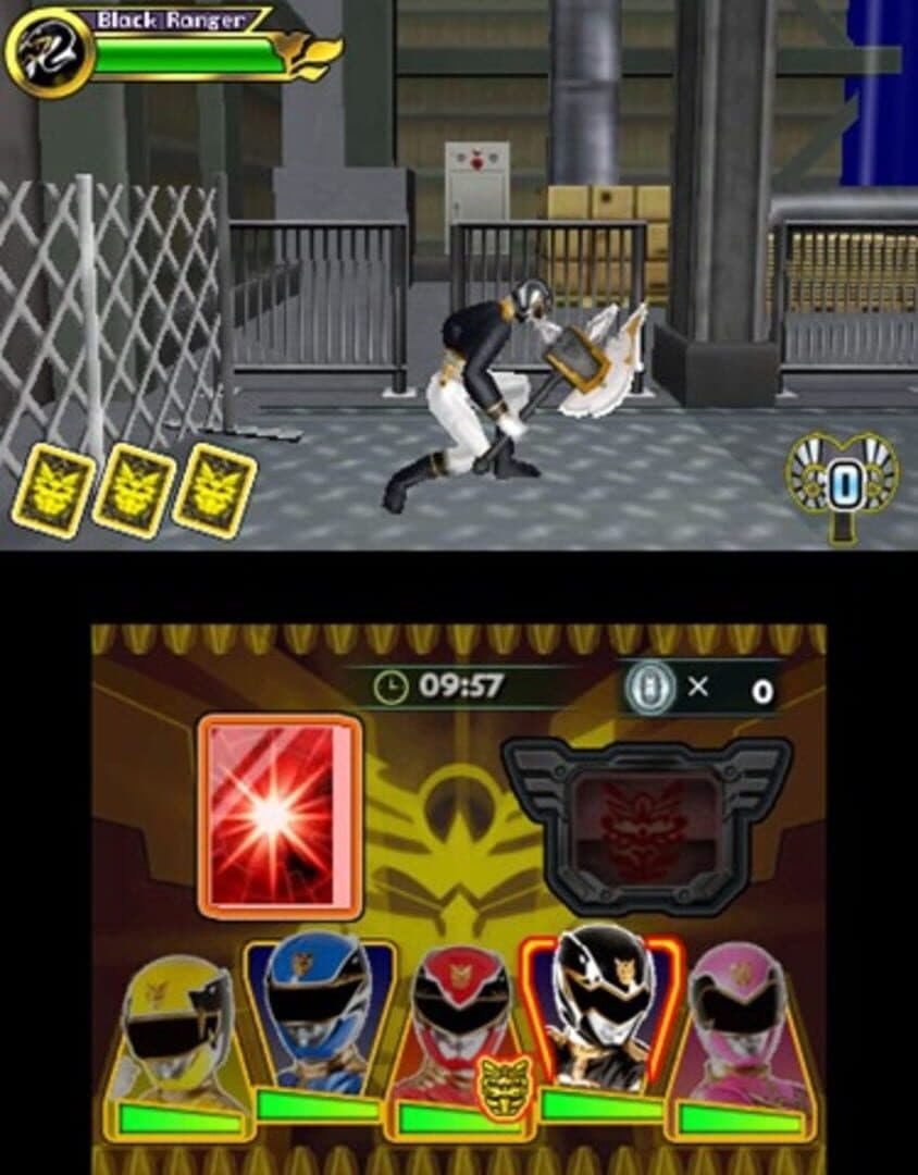 Power Rangers Megaforce screenshot 11