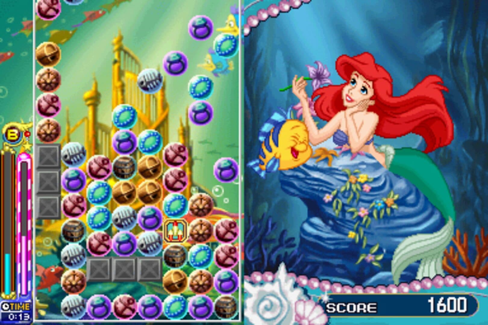 Meteos: Disney Magic screenshot 3