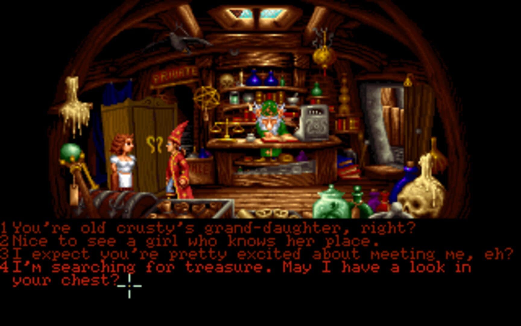 Simon the Sorcerer II: The Lion, the Wizard and the Wardrobe screenshot 3