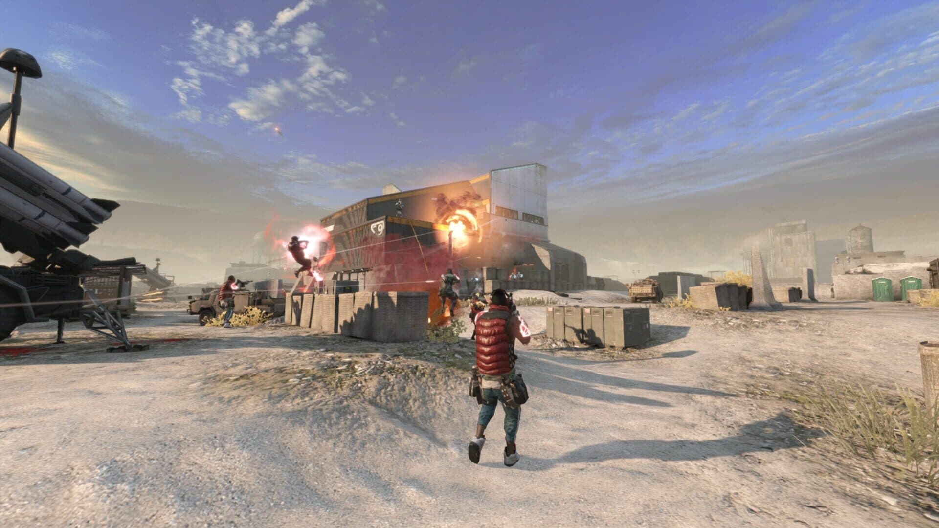Metro Conflict: The Origin screenshot 2