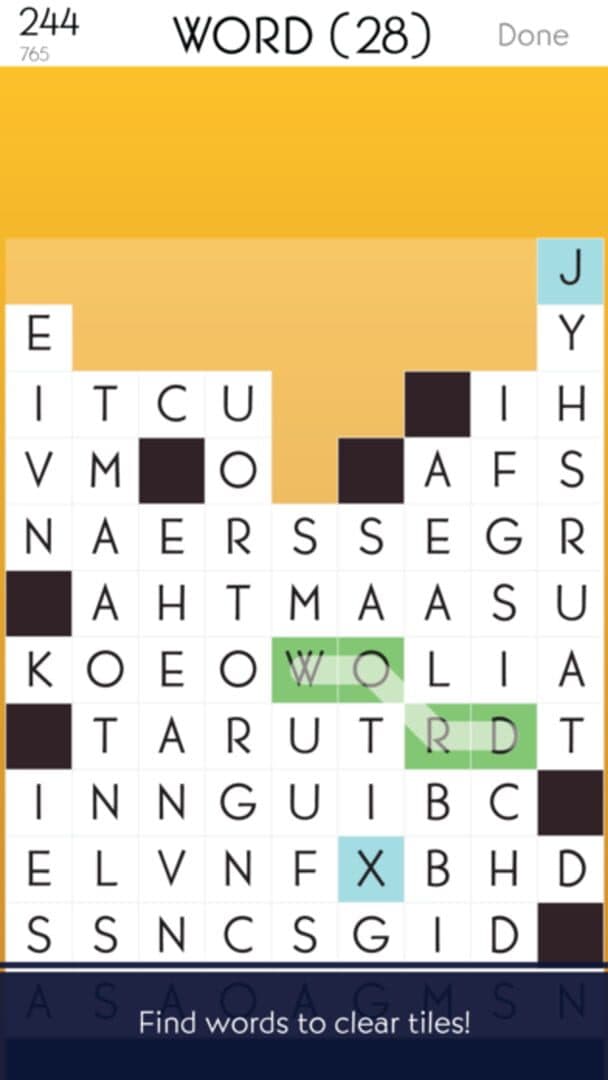 SpellTower screenshot 2