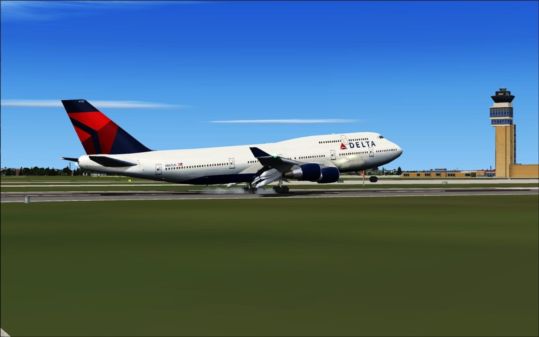 Microsoft Flight Simulator X: Acceleration screenshot 1