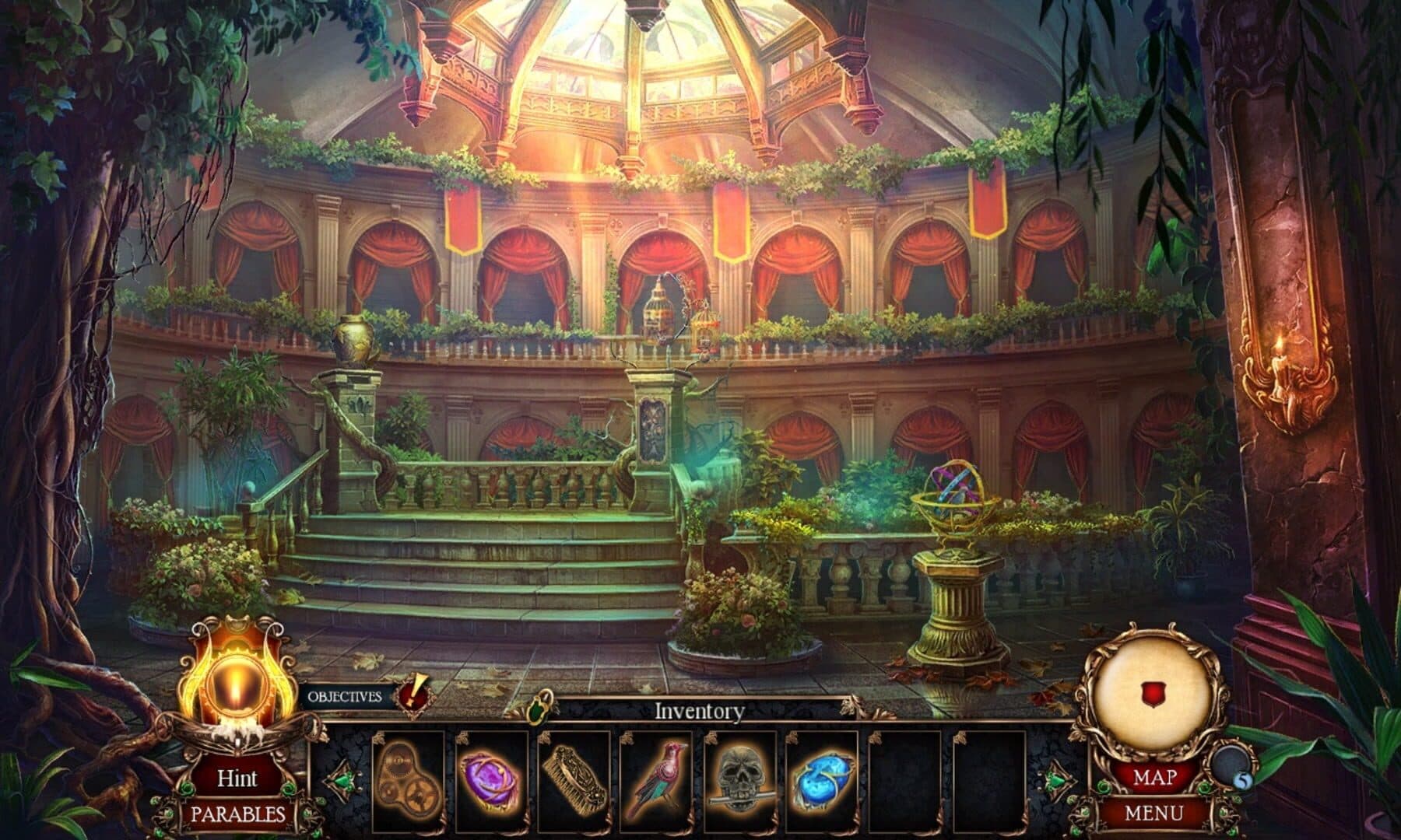 Dark Parables: Requiem for the Forgotten Shadow - Collector's Edition screenshot 1