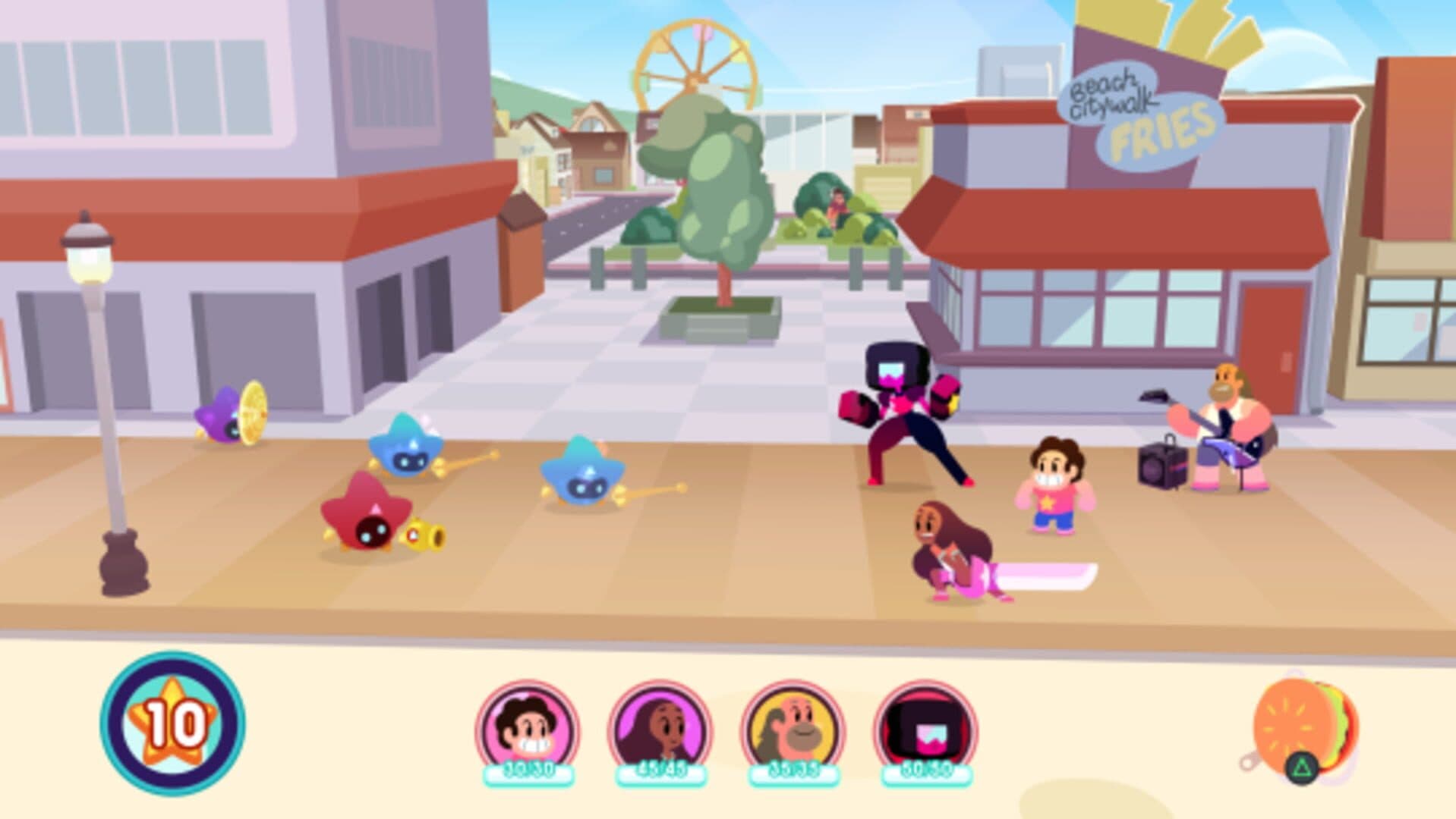 Steven Universe: Save the Light screenshot 4