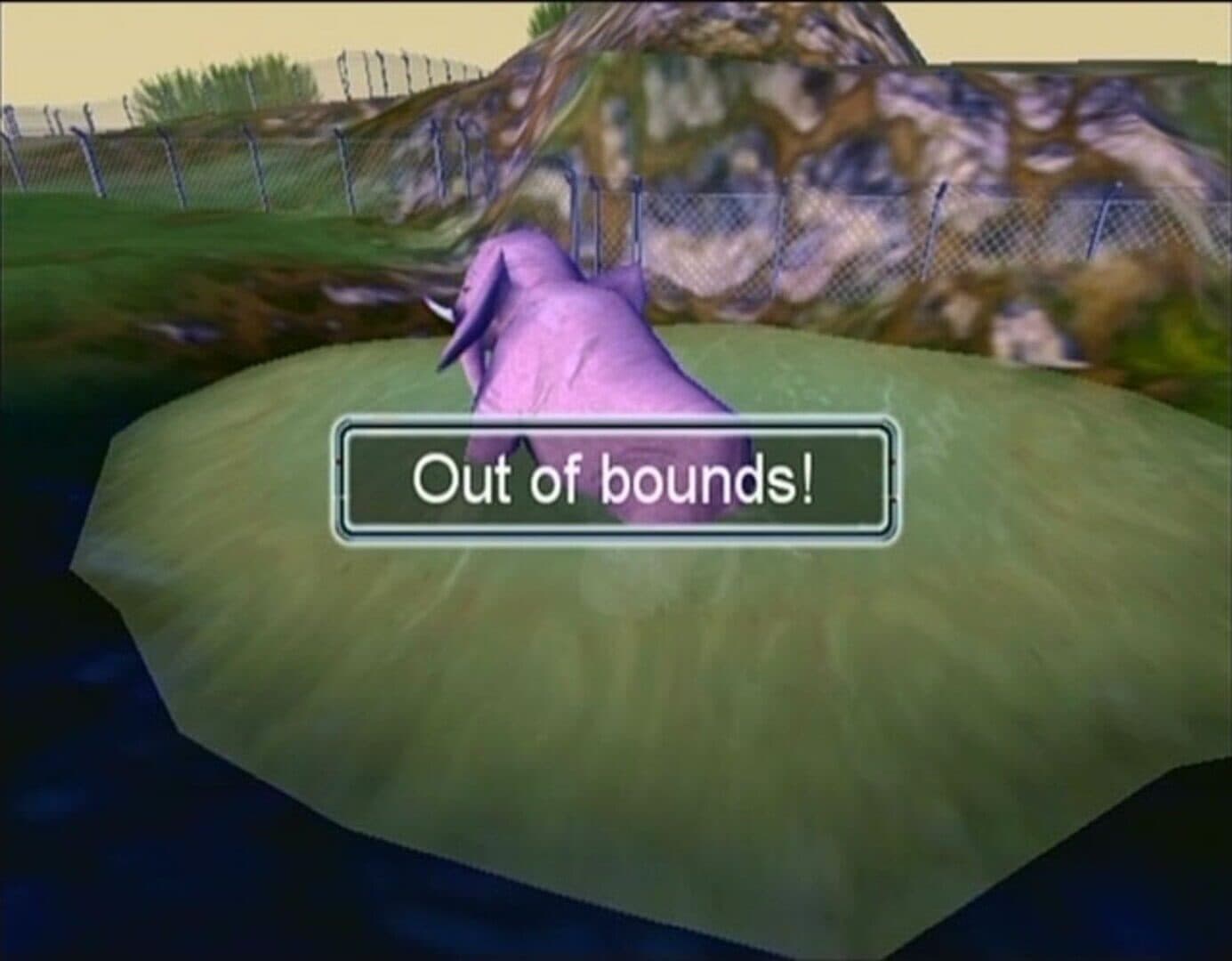 Zoo Disc Golf screenshot 2