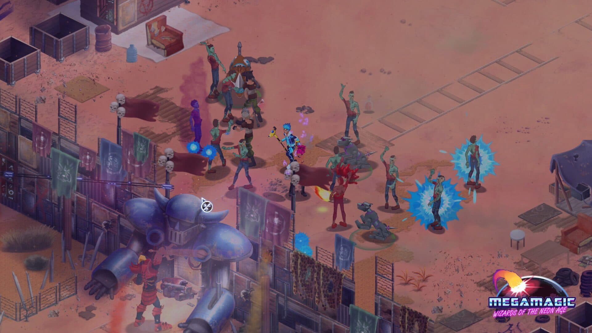 Megamagic: Wizards of the Neon Age screenshot 5