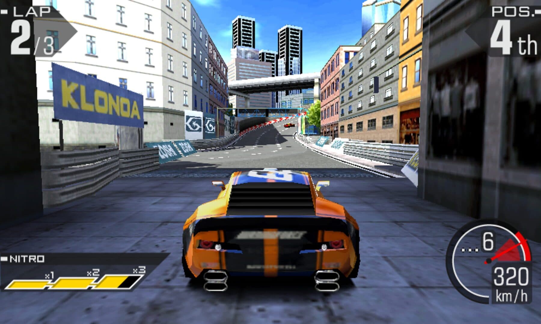 Ridge Racer 3D screenshot 6