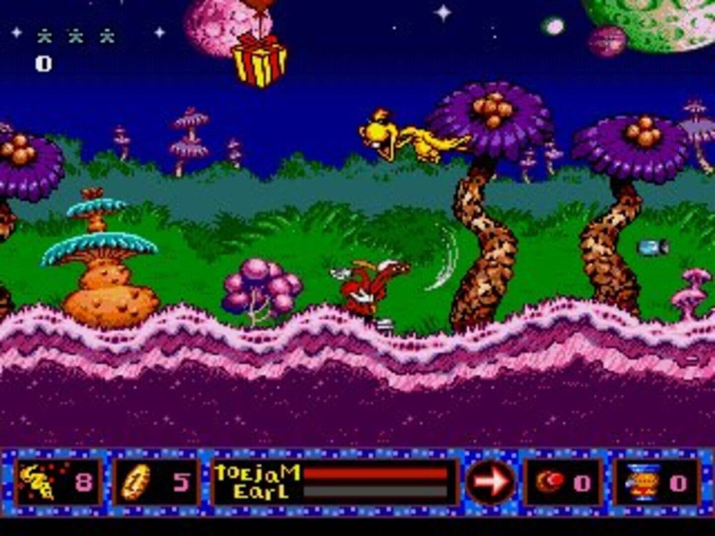 ToeJam & Earl in Panic on Funkotron screenshot 7