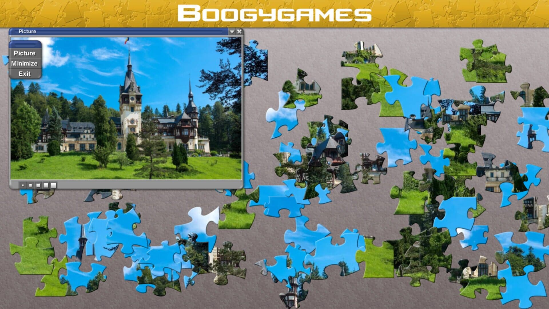 Castle: Jigsaw Puzzles screenshot 7