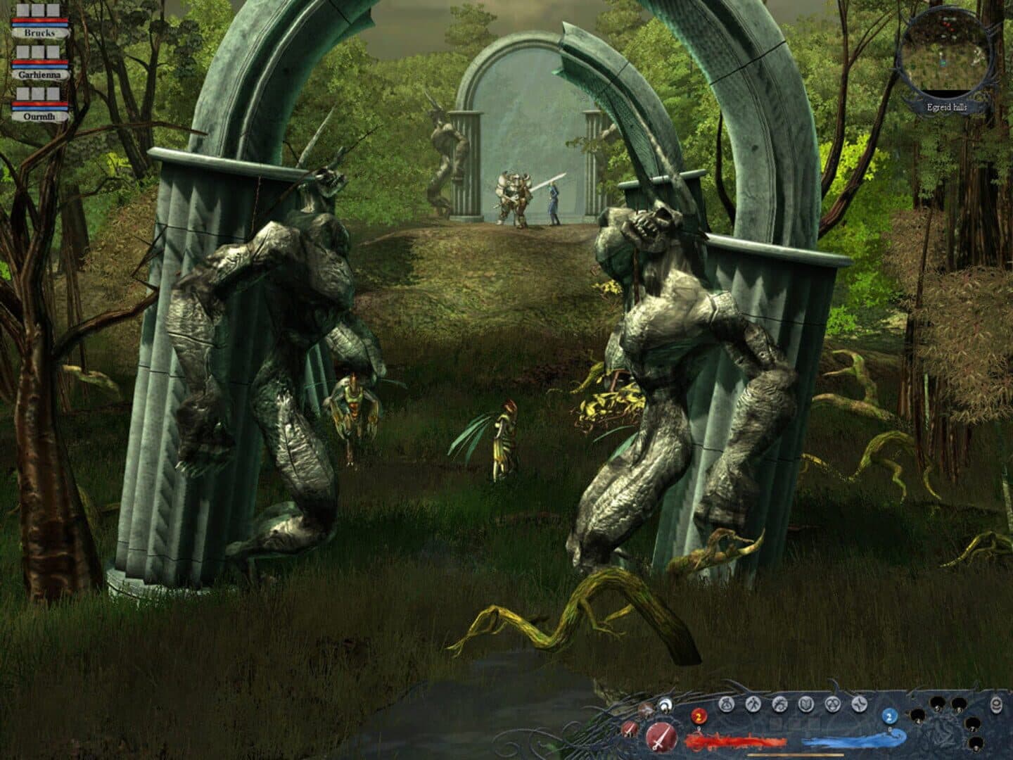 Silverfall screenshot 5