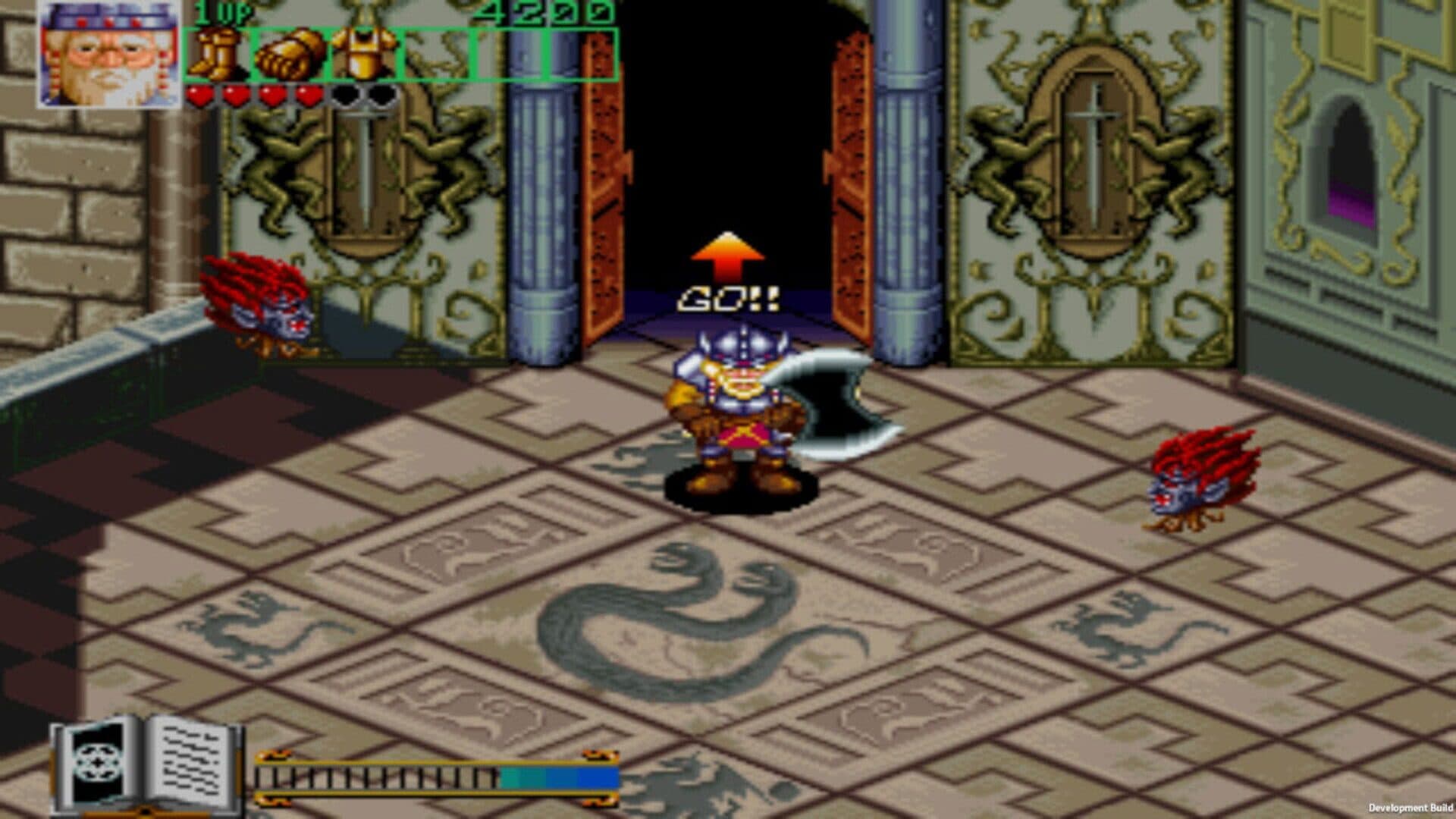 Johnny Turbo's Arcade: Wizard Fire screenshot 6