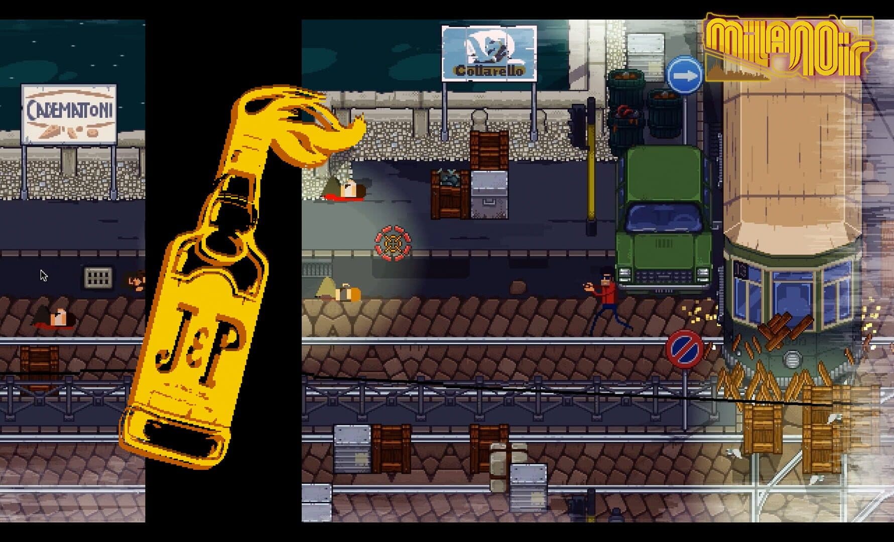 Milanoir screenshot 2