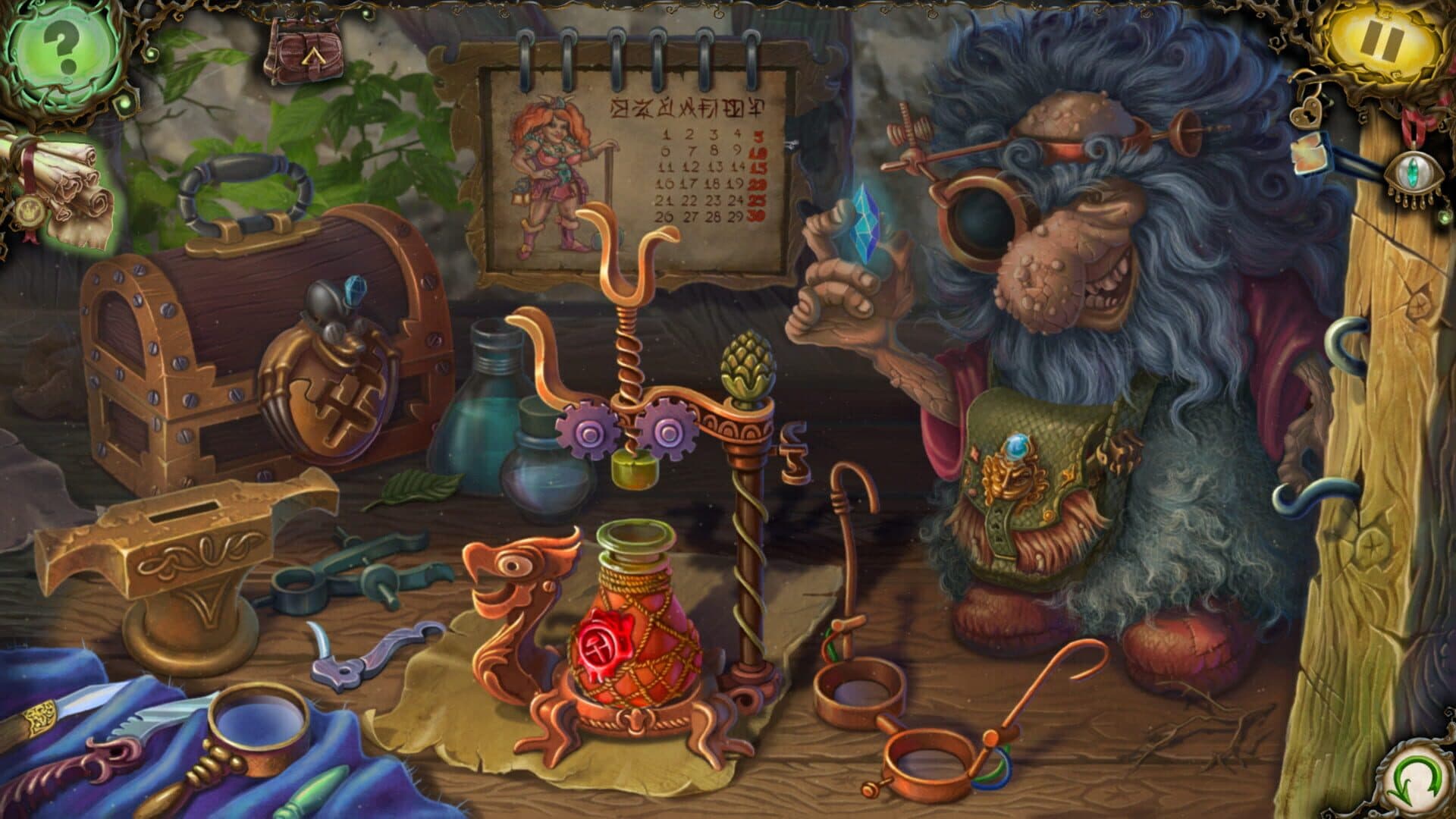 Witch's Pranks: Frog's Fortune - Collector's Edition screenshot 4