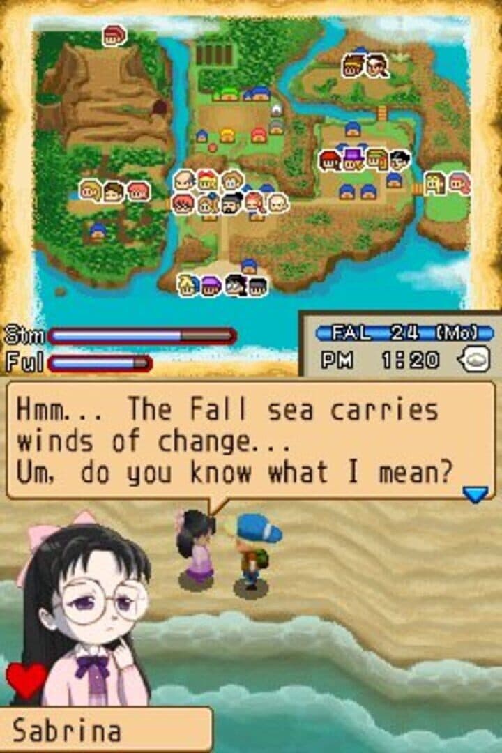 Harvest Moon DS: Island of Happiness screenshot 11