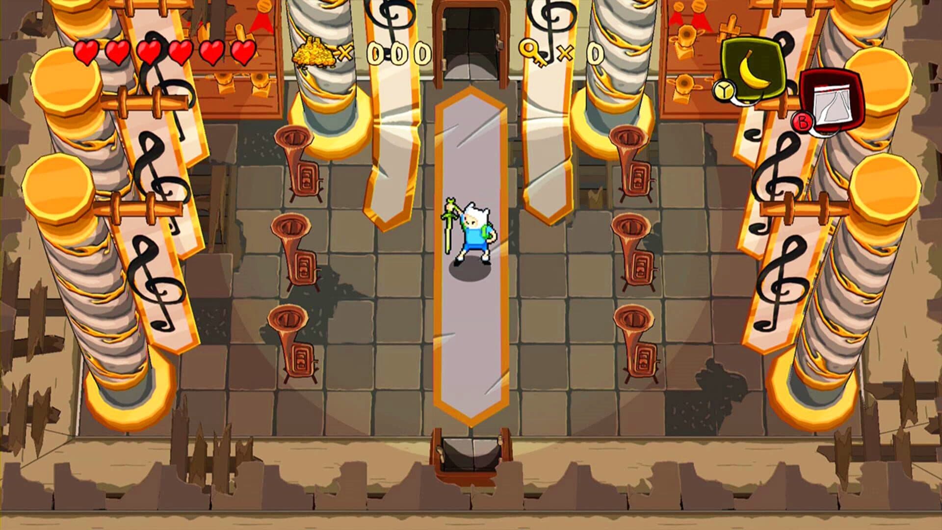 Adventure Time: The Secret of the Nameless Kingdom screenshot 2