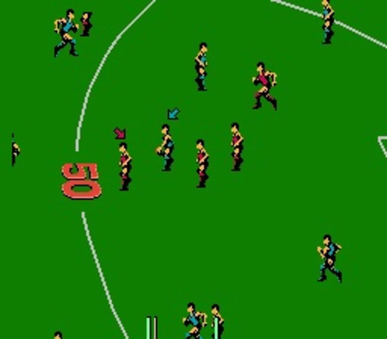 Aussie Rules Footy screenshot 2