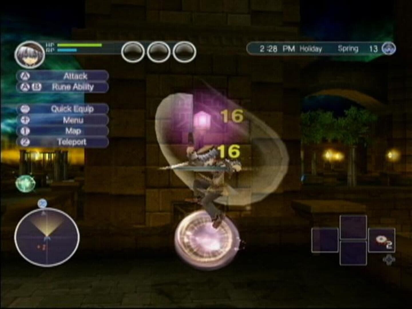 Rune Factory: Tides of Destiny screenshot 6