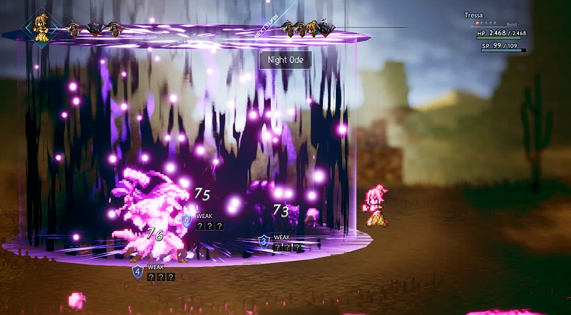 Octopath Traveler screenshot 6