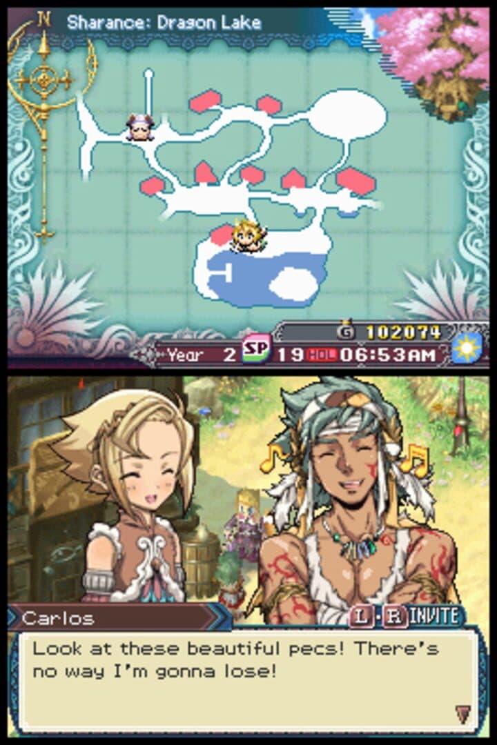 Rune Factory 3: A Fantasy Harvest Moon screenshot 3