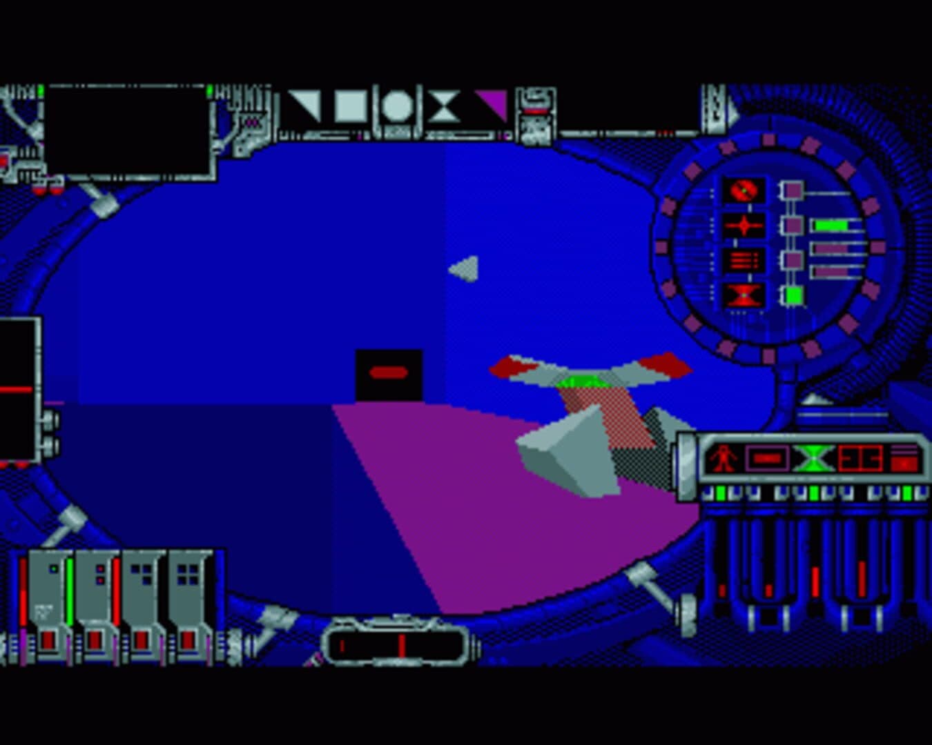 Cybercon III screenshot 3