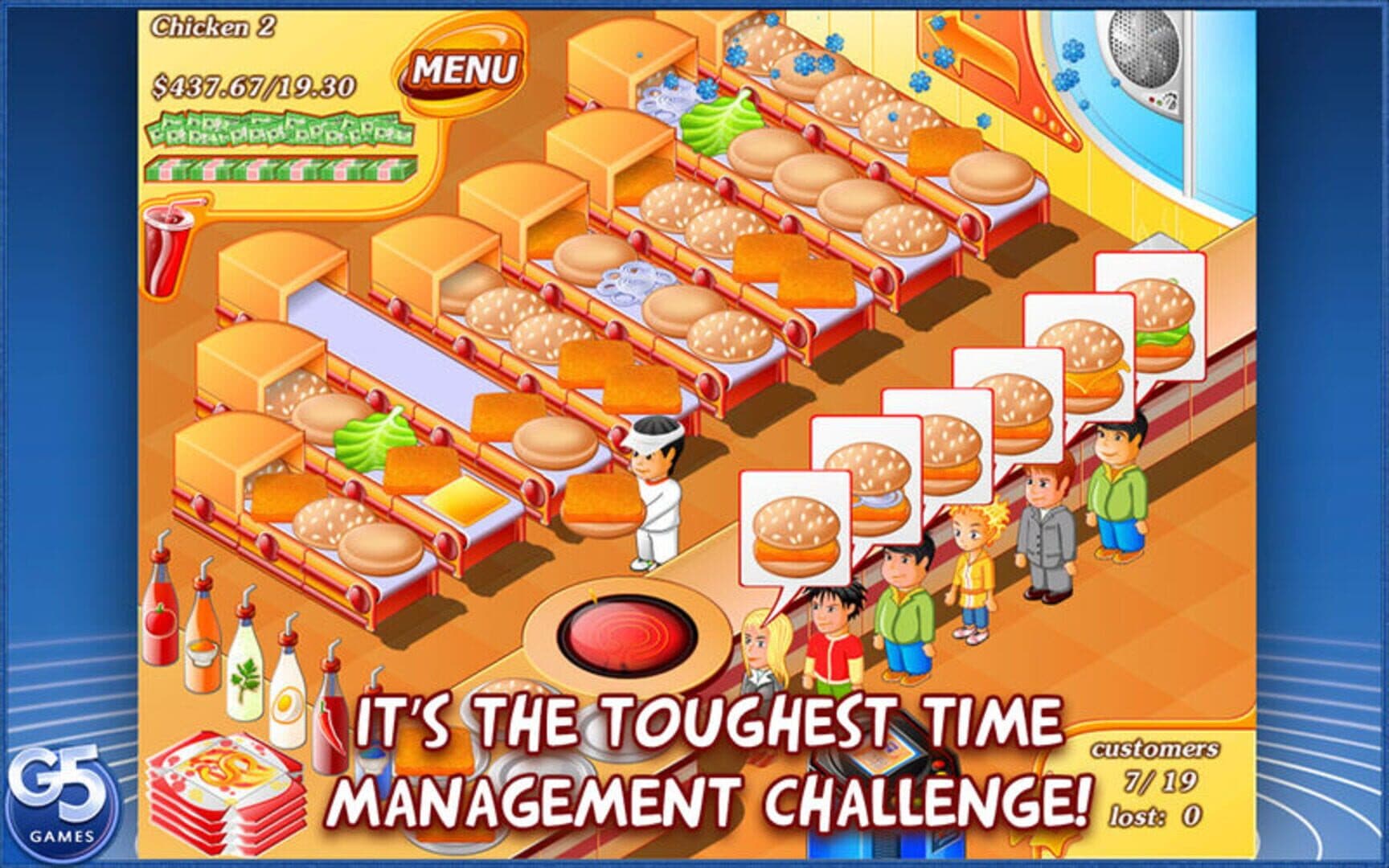 Stand O'Food screenshot 1