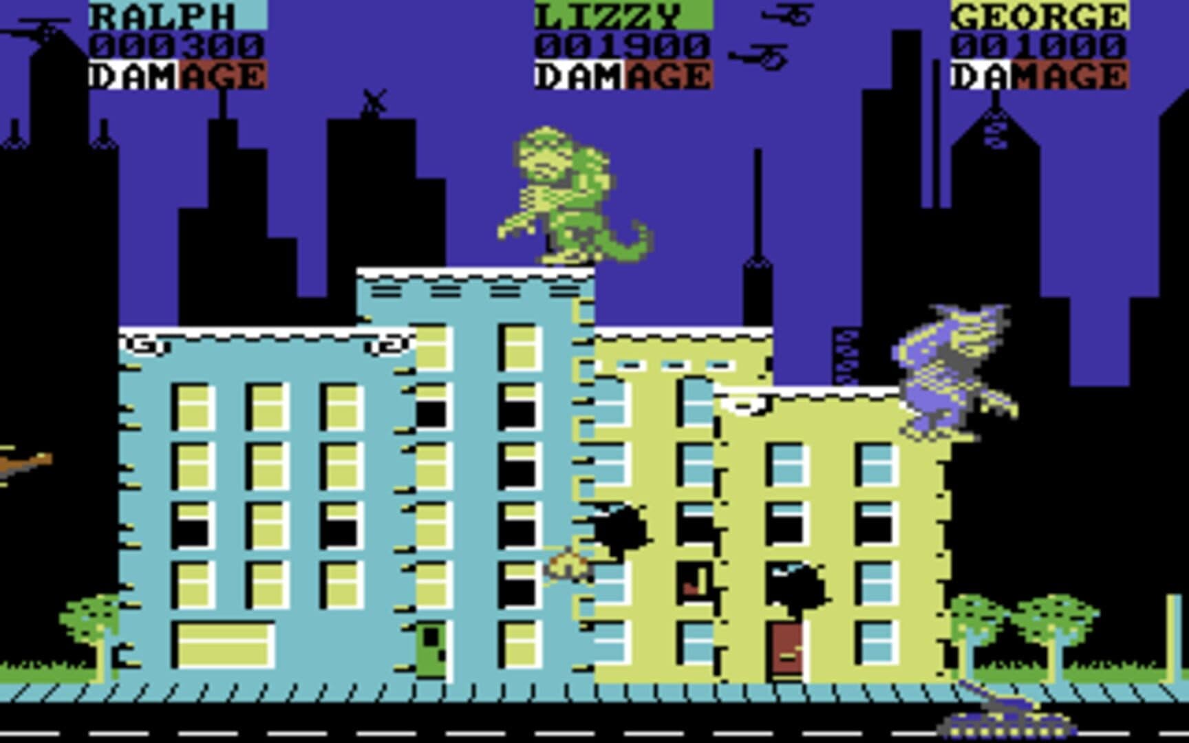 Rampage screenshot 2