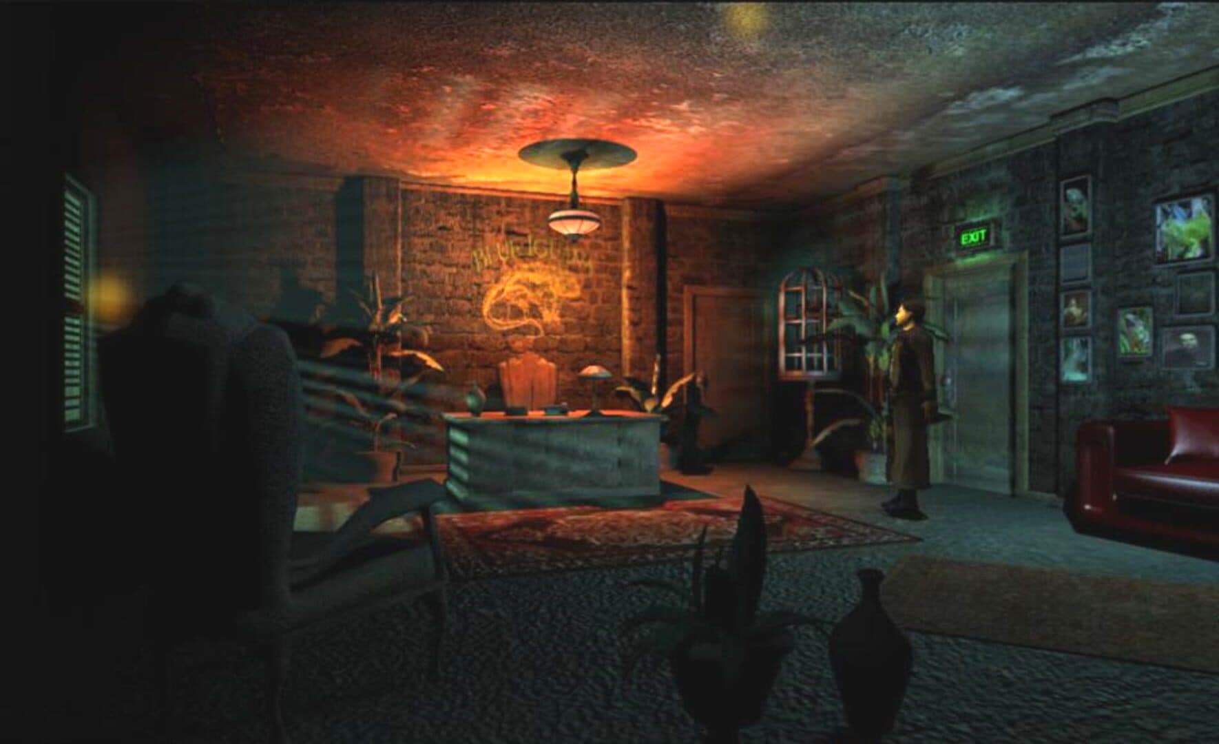 Last Half of Darkness: Society of the Serpent Moon screenshot 4