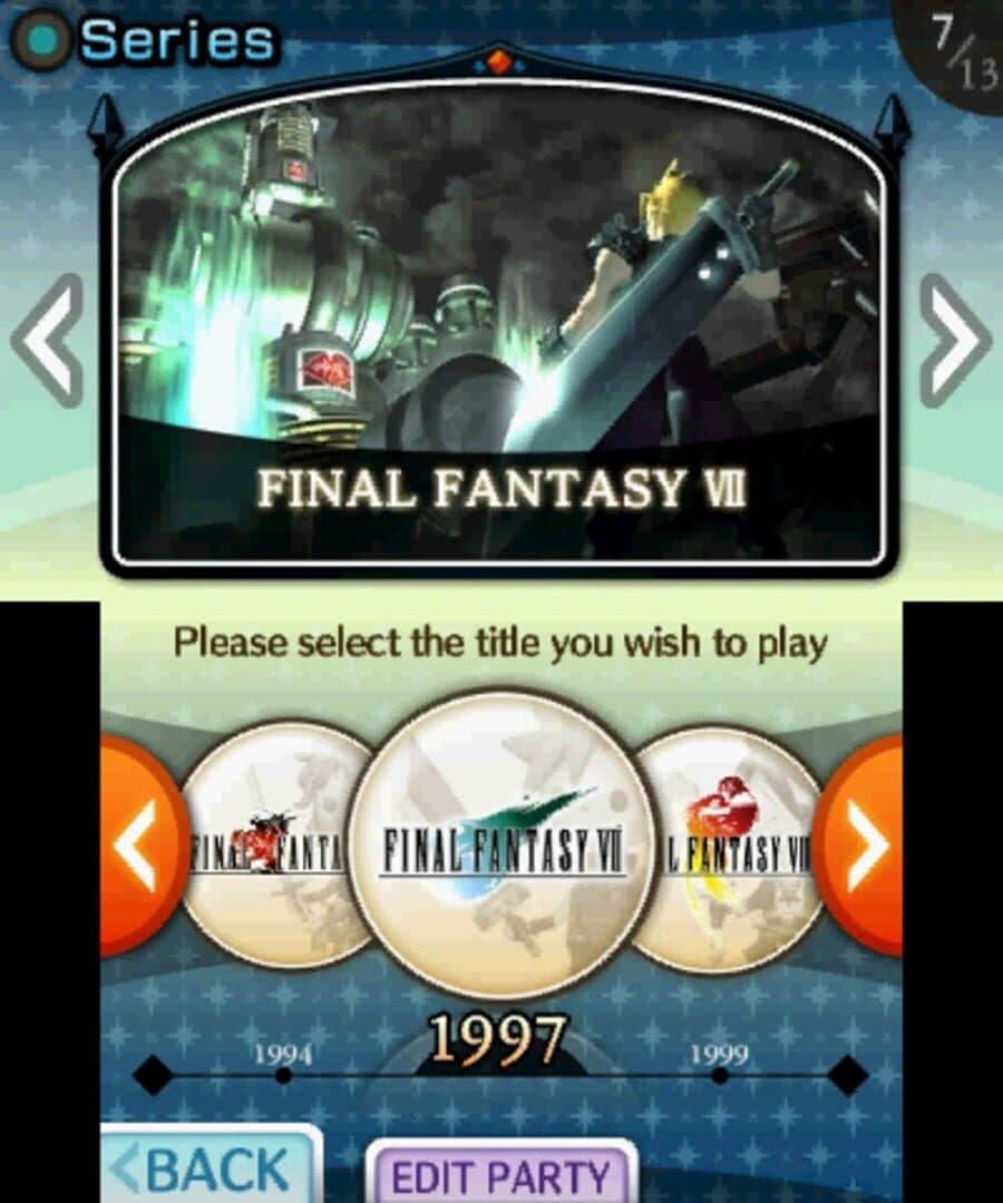 Theatrhythm Final Fantasy screenshot 8