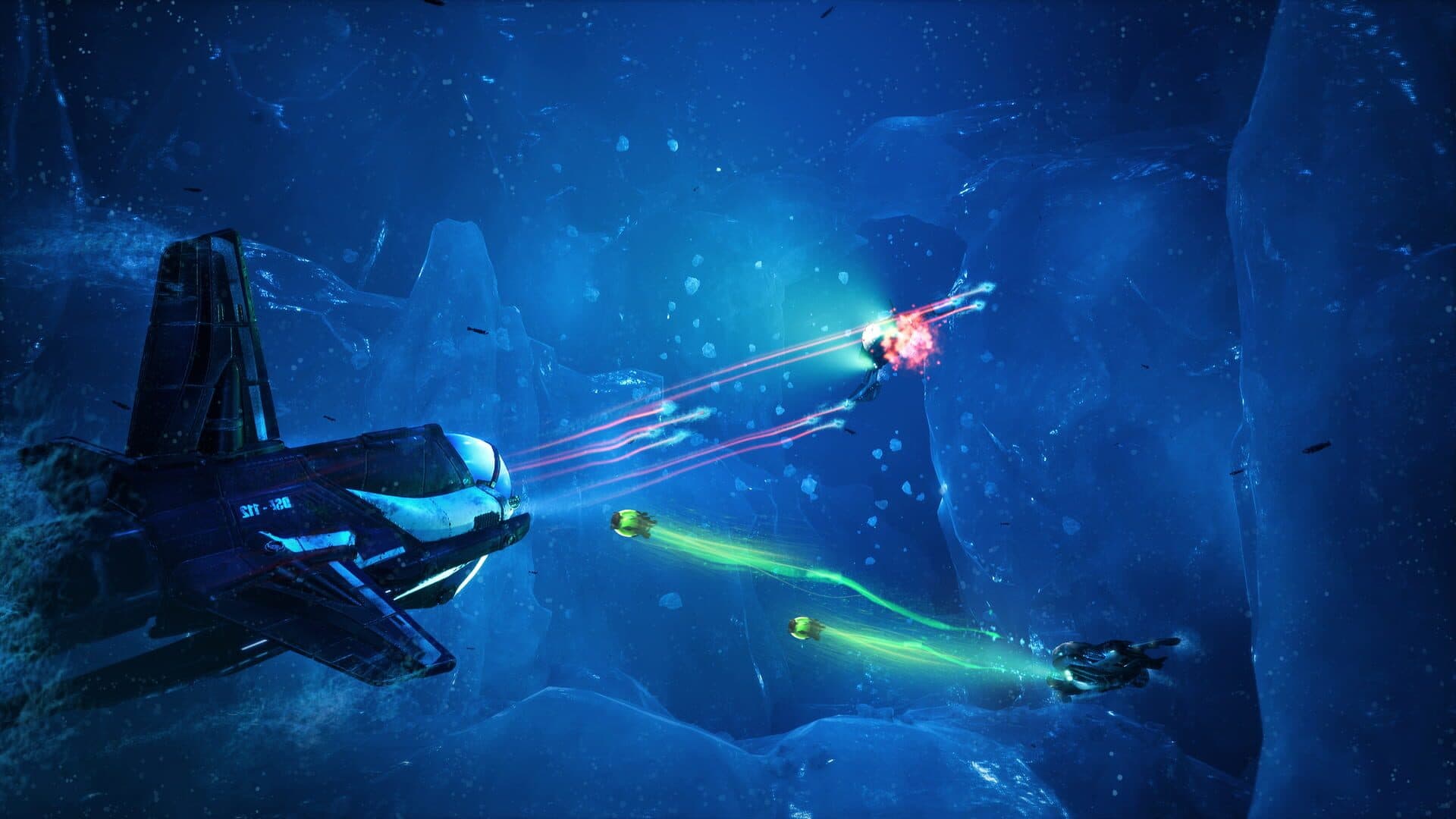 Aquanox: Deep Descent screenshot 5