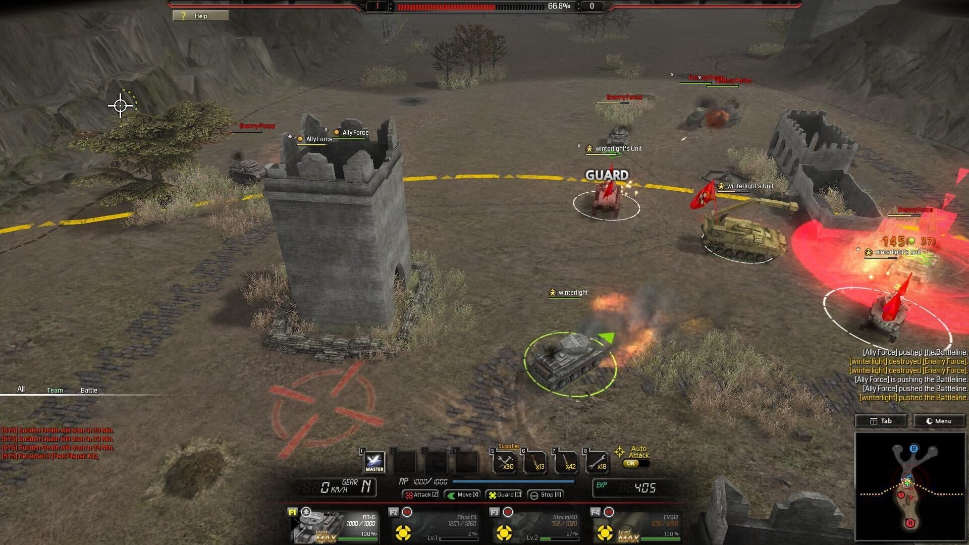 Battleline: Steel Warfare screenshot 4