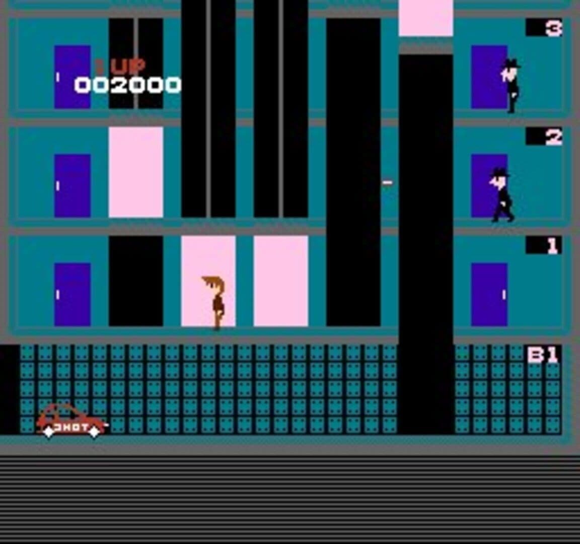Elevator Action screenshot 3