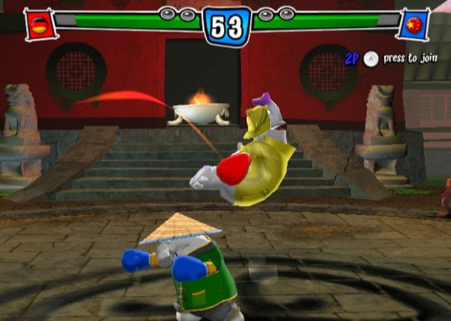 Karate Phants: Gloves of Glory screenshot 2