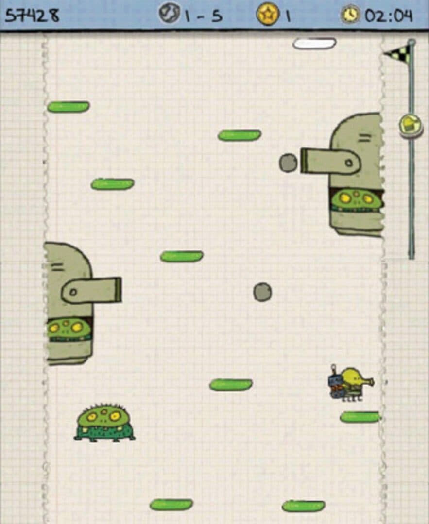 Doodle Jump Adventures screenshot 7