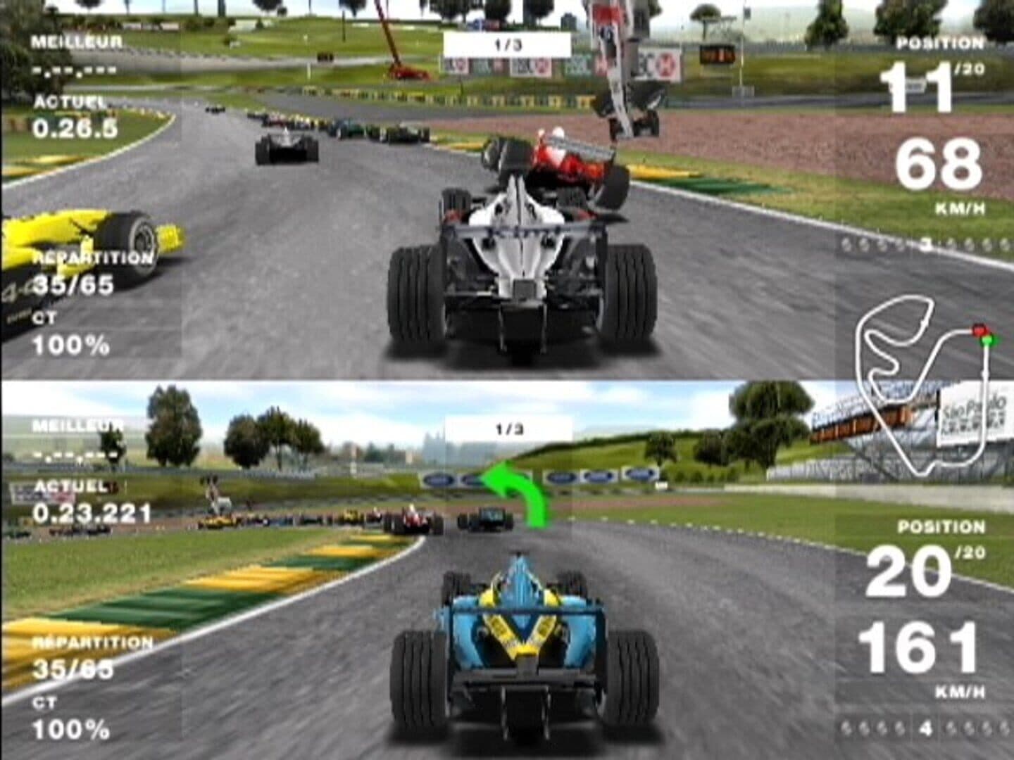 Formula One 04 screenshot 3