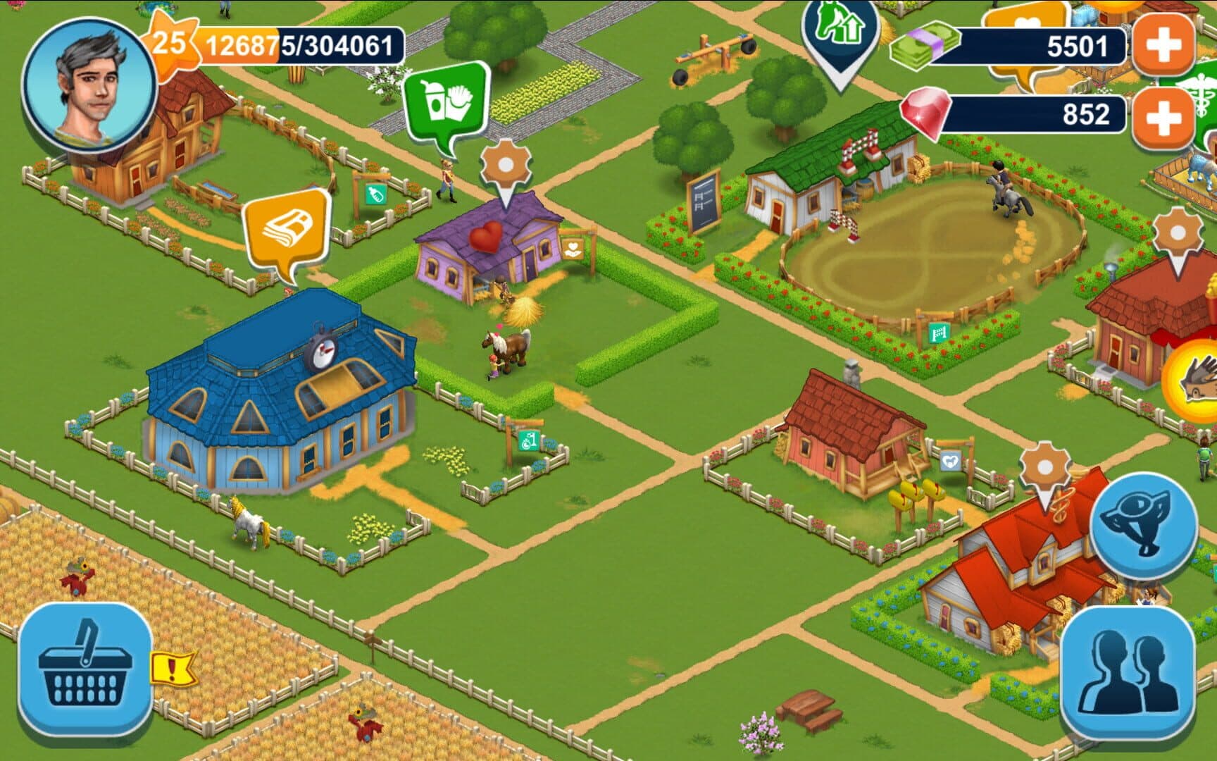 Horse Farm screenshot 4