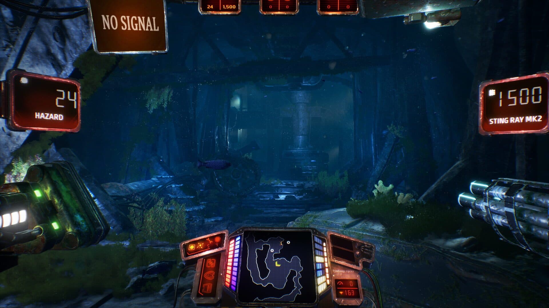 Aquanox: Deep Descent screenshot 11