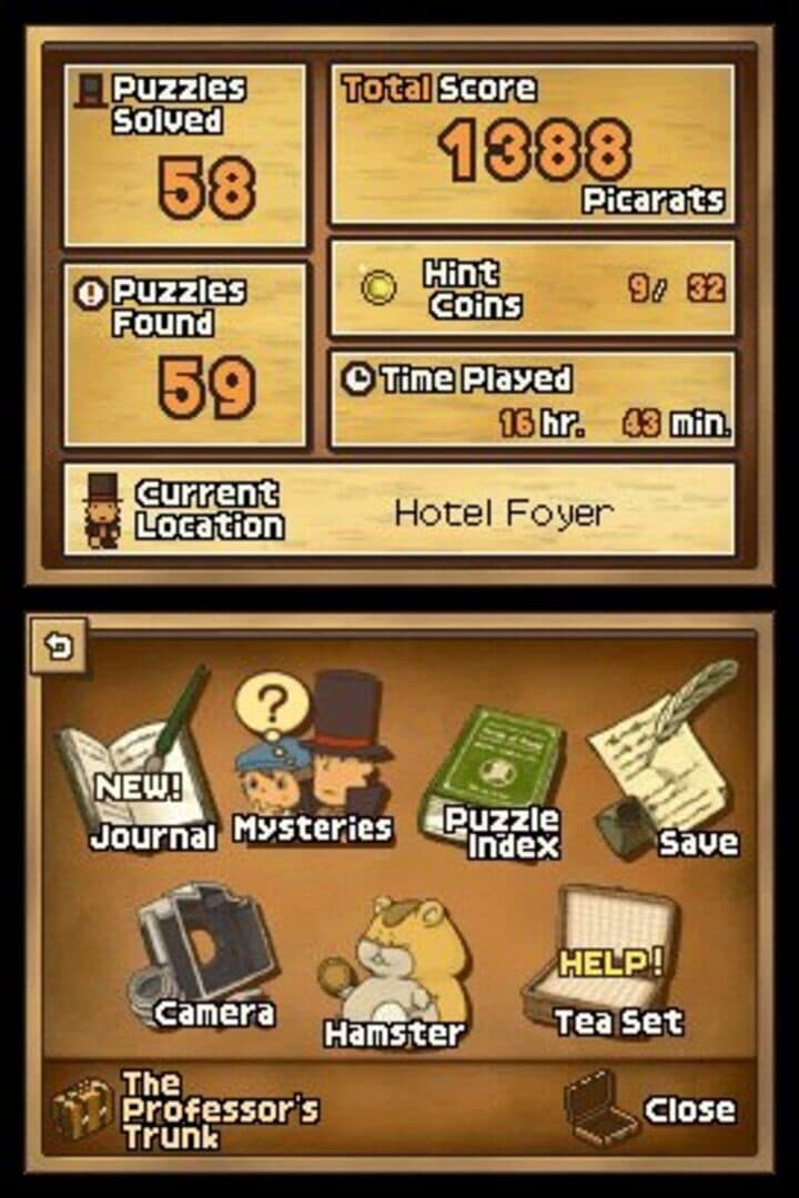 Professor Layton and the Diabolical Box screenshot 7