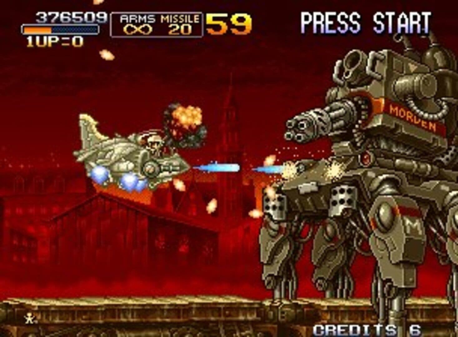 Metal Slug 2 screenshot 10