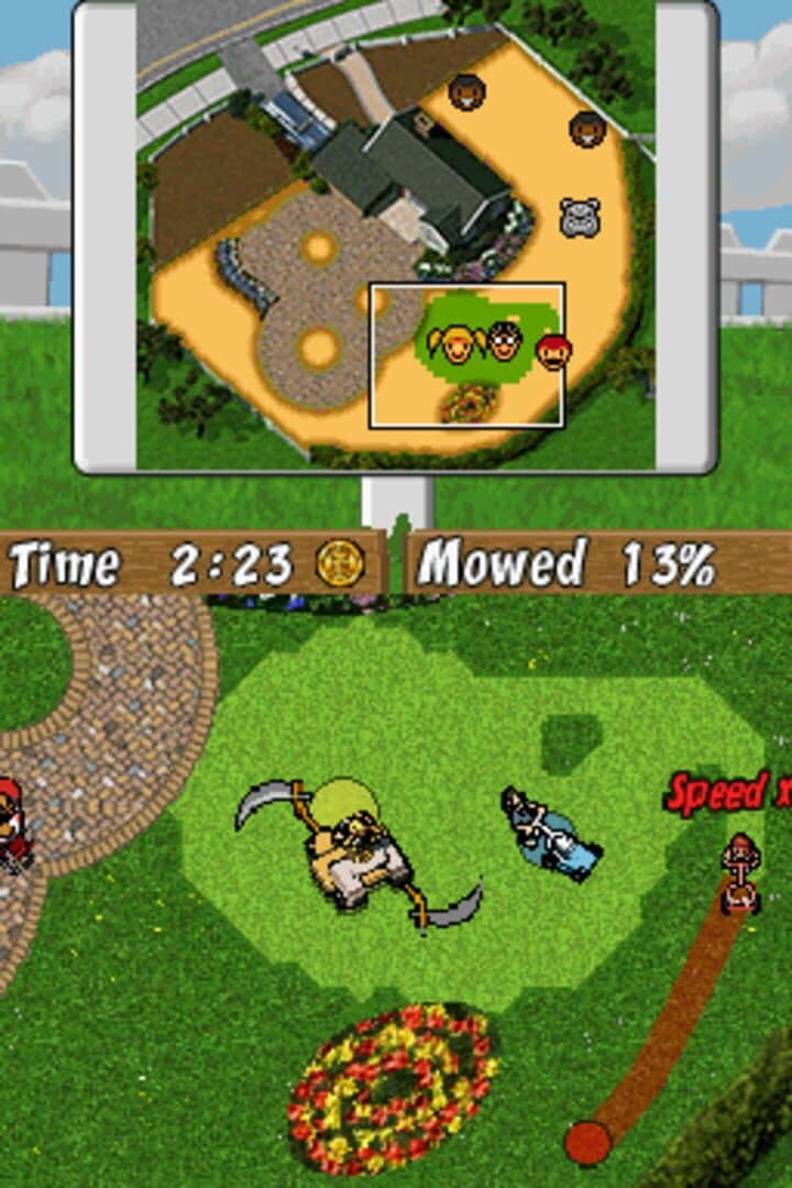 1950s Lawn Mower Kids screenshot 1