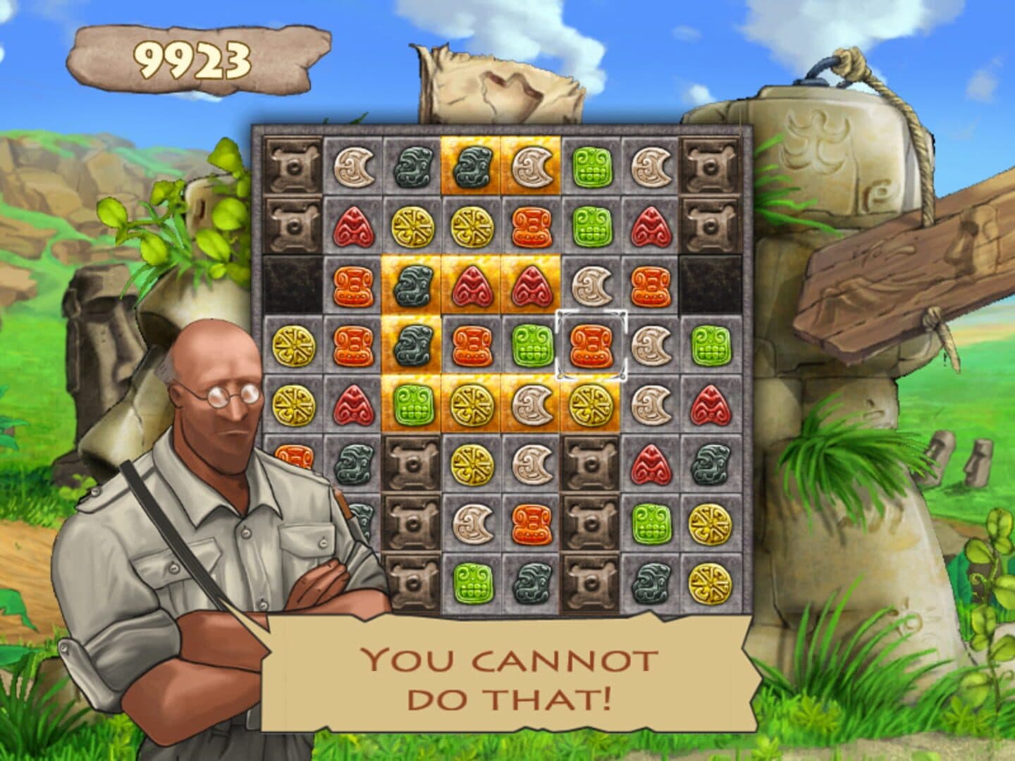 Jewel Keepers: Easter Island screenshot 2