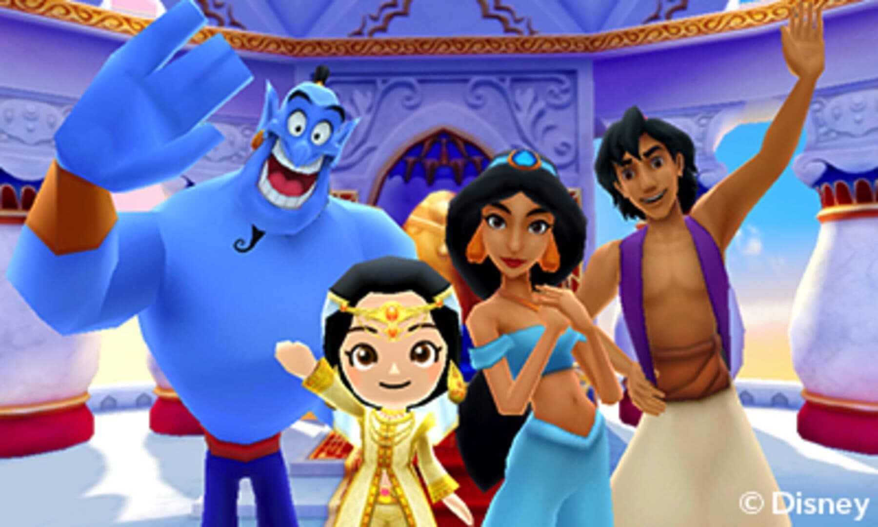 Disney Magical World screenshot 6