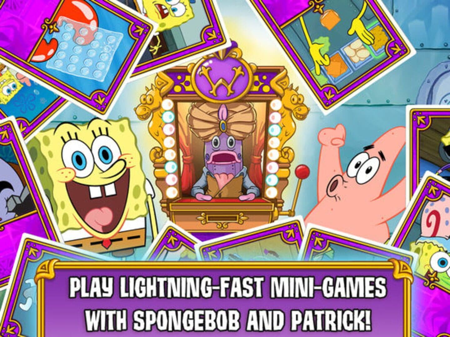 SpongeBob's Game Frenzy screenshot 6
