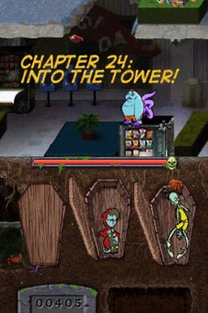 Teenage Zombies: Invasion of the Alien Brain Thingys! screenshot 8