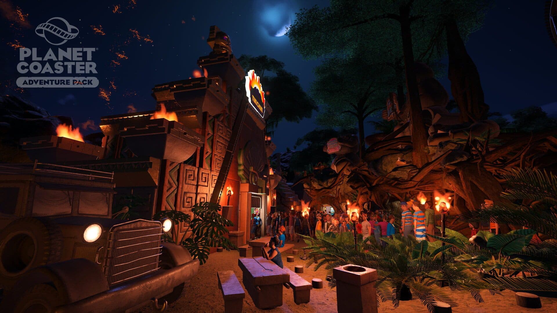 Planet Coaster: Adventure Pack screenshot 1